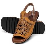 Laranja_Lima_Shoes_Sapatos_Femininos_Sandalia_Rasteira___Flat_em_Couro_Amarelo_-_Codigo_-_141330_2