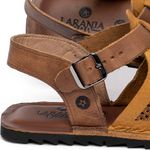 Laranja_Lima_Shoes_Sapatos_Femininos_Sandalia_Rasteira___Flat_em_Couro_Amarelo_-_Codigo_-_141330_5