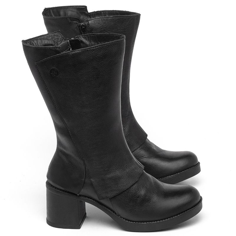 Laranja_Lima_Shoes_Sapatos_Femininos_Bota___Cano_Longo_Salto_de_5_cm_em_Couro_Preto_-_Codigo_-_141336_1