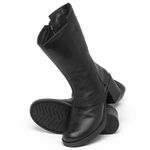 Laranja_Lima_Shoes_Sapatos_Femininos_Bota___Cano_Longo_Salto_de_5_cm_em_Couro_Preto_-_Codigo_-_141336_2