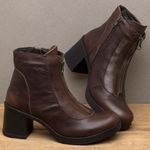 Laranja_Lima_Shoes_Sapatos_Femininos_Bota___Cano_Curto_Salto_de_5_cm_em_Couro_Marrom_-_Codigo_-_141335_3