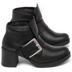 Laranja_Lima_Shoes_Sapatos_Femininos_Bota___Cano_Curto_Salto_de_5_cm_em_Couro_Preto_-_Codigo_-_141333_1