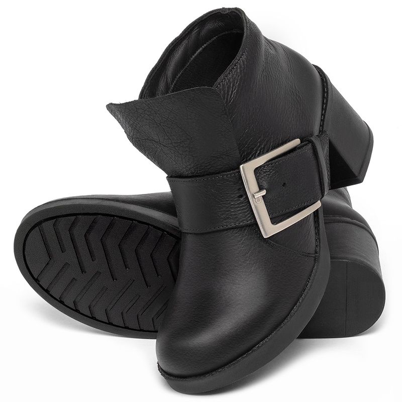 Laranja_Lima_Shoes_Sapatos_Femininos_Bota___Cano_Curto_Salto_de_5_cm_em_Couro_Preto_-_Codigo_-_141333_2