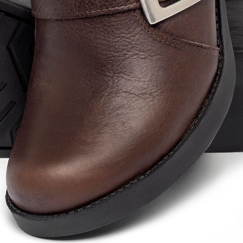Laranja_Lima_Shoes_Sapatos_Femininos_Bota___Cano_Curto_Salto_de_5_cm_em_Couro_Marrom_-_Codigo_-_141333_6