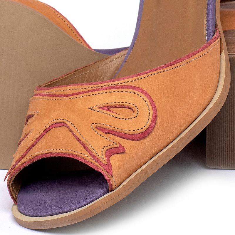 Laranja_Lima_Shoes_Sapatos_Femininos_Peep_Toe___Laranja_Lima_Shoes_Salto_de_5_cm_em_Couro_Colorido_-_Codigo_-_3879_6