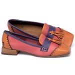 Laranja_Lima_Shoes_Sapatos_Femininos_Mocassim_Salto_de_3_cm_em_Couro_Colorido_-_Codigo_-_9556_1