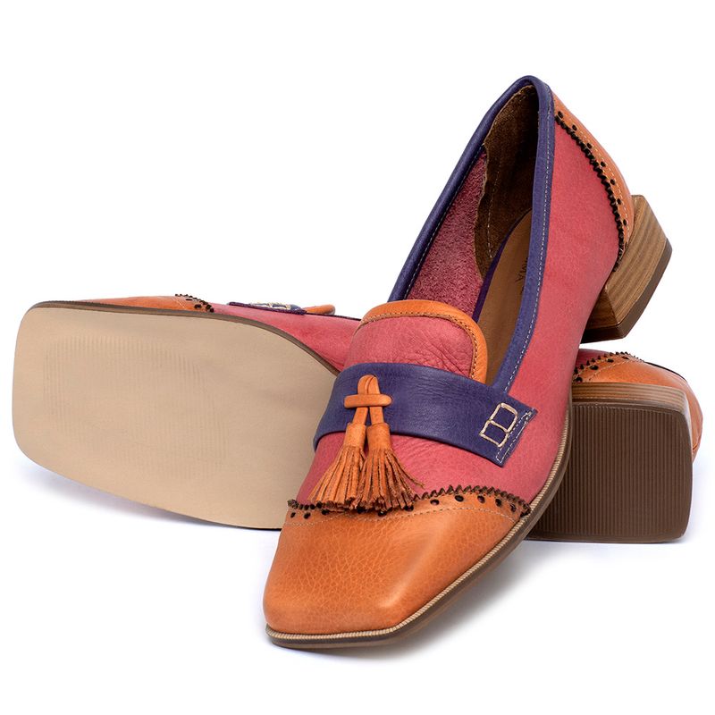 Laranja_Lima_Shoes_Sapatos_Femininos_Mocassim_Salto_de_3_cm_em_Couro_Colorido_-_Codigo_-_9556_2