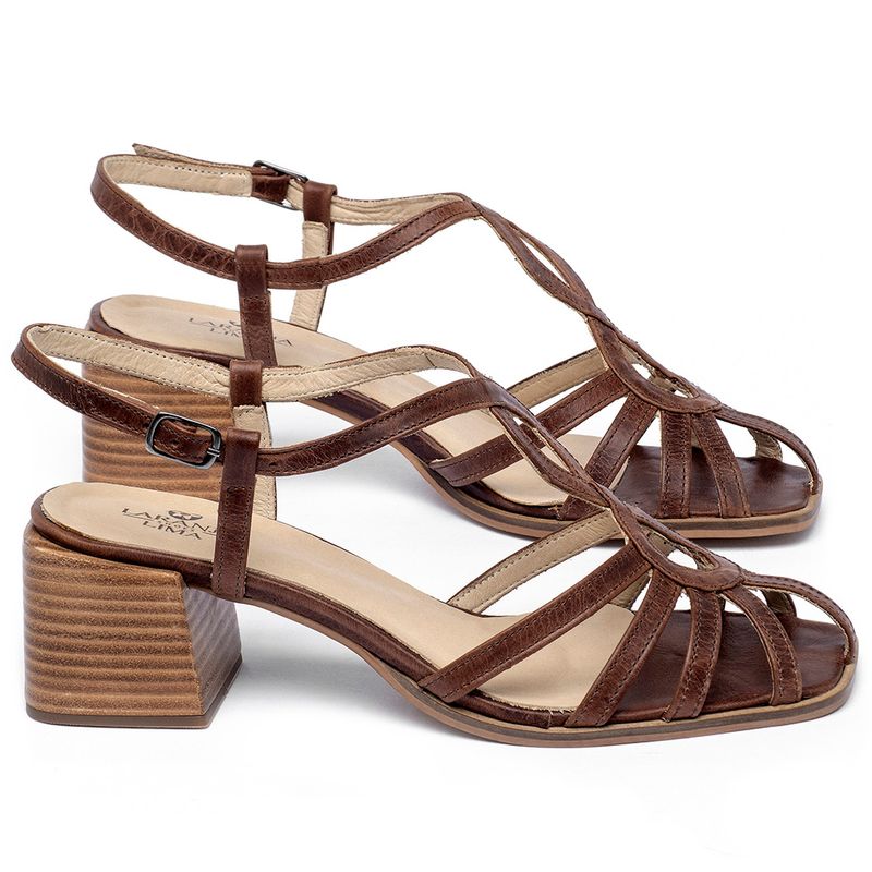 Laranja_Lima_Shoes_Sapatos_Femininos_Sandalia___Laranja_Lima_Shoes_Classic_Salto_de_5_cm_em_Couro_Marrom_-_Codigo_-_9576_1