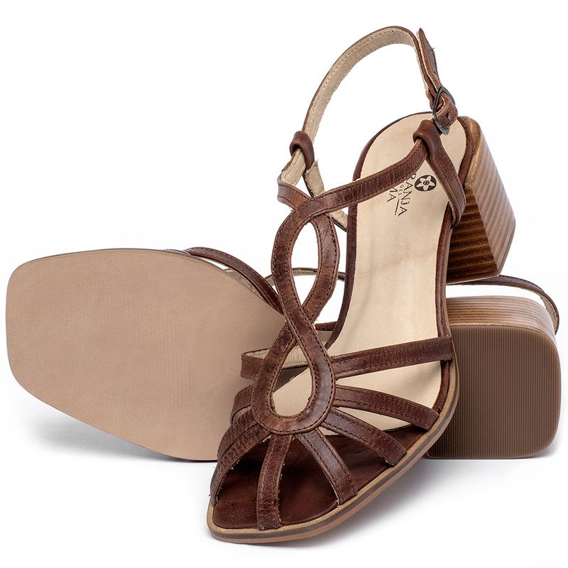 Laranja_Lima_Shoes_Sapatos_Femininos_Sandalia___Laranja_Lima_Shoes_Classic_Salto_de_5_cm_em_Couro_Marrom_-_Codigo_-_9576_2