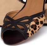 Laranja_Lima_Shoes_Sapatos_Femininos_Sapatilha___Peep_Toe_em_Couro_Onca_-_Codigo_-_3790_6