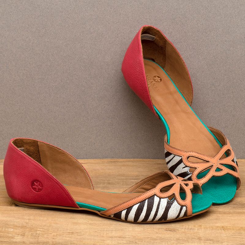 Laranja_Lima_Shoes_Sapatos_Femininos_Sapatilha___Peep_Toe_em_Couro_Animal_Print_-_Codigo_-_3790_3