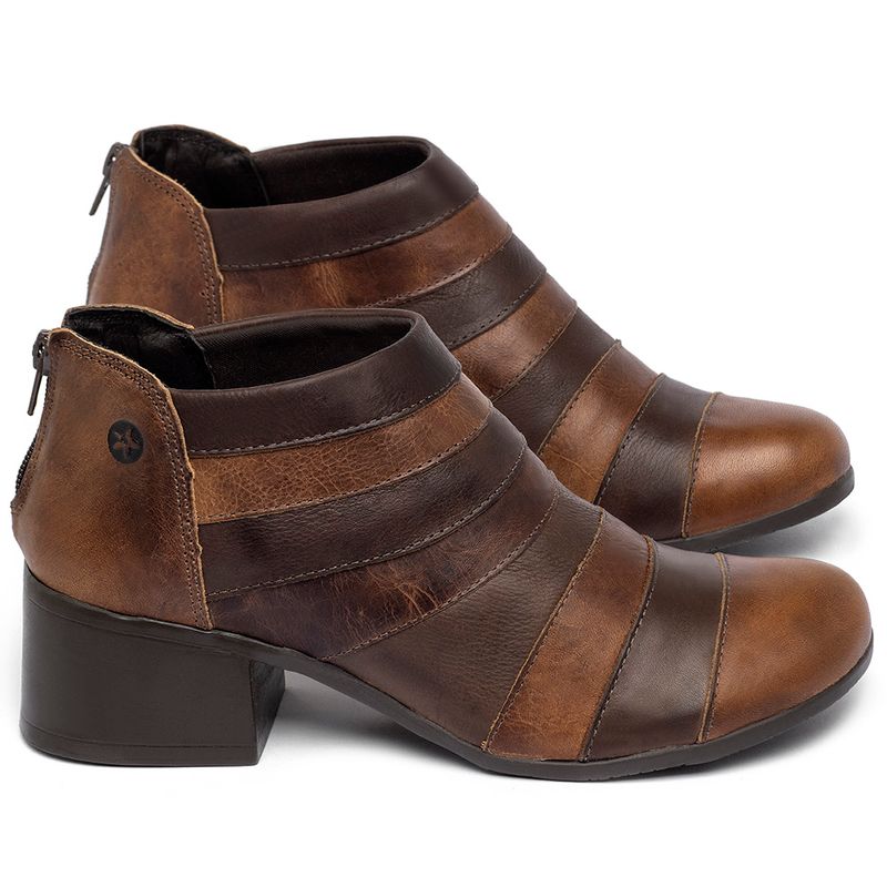 Laranja_Lima_Shoes_Sapatos_Femininos_Bota___Cano_Curto_Salto_de_5_cm_em_Couro_Marrom_-_Codigo_-_137162_1