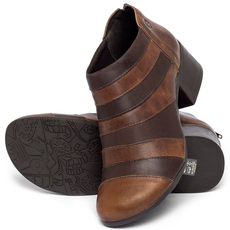 Laranja_Lima_Shoes_Sapatos_Femininos_Bota___Cano_Curto_Salto_de_5_cm_em_Couro_Marrom_-_Codigo_-_137162_2