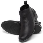 Laranja_Lima_Shoes_Sapatos_Femininos_Bota___Cano_Curto_em_Couro_Preto_-_Codigo_-_137244_2