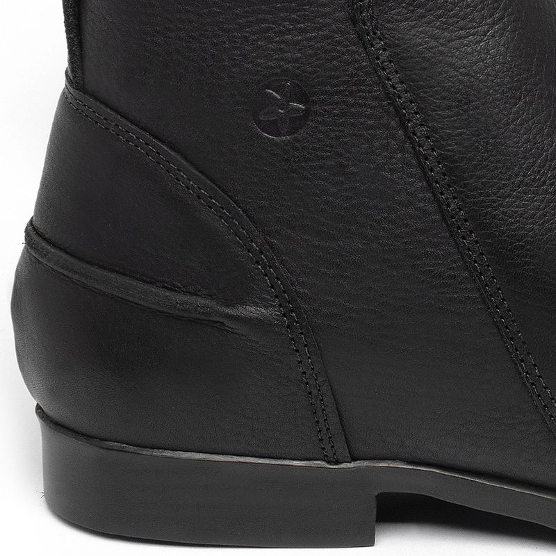 Laranja_Lima_Shoes_Sapatos_Femininos_Bota___Cano_Curto_em_Couro_Preto_-_Codigo_-_137244_5