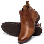 Laranja_Lima_Shoes_Sapatos_Femininos_Bota___Cano_Curto_em_Couro_Marrom_-_Codigo_-_137244_2