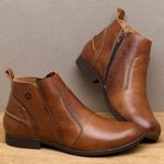 Laranja_Lima_Shoes_Sapatos_Femininos_Bota___Cano_Curto_em_Couro_Marrom_-_Codigo_-_137244_3