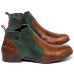 Laranja_Lima_Shoes_Sapatos_Femininos_Bota___Cano_Curto_em_Couro_Bicolor_-_Codigo_-_137244_1