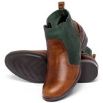 Laranja_Lima_Shoes_Sapatos_Femininos_Bota___Cano_Curto_em_Couro_Bicolor_-_Codigo_-_137244_2
