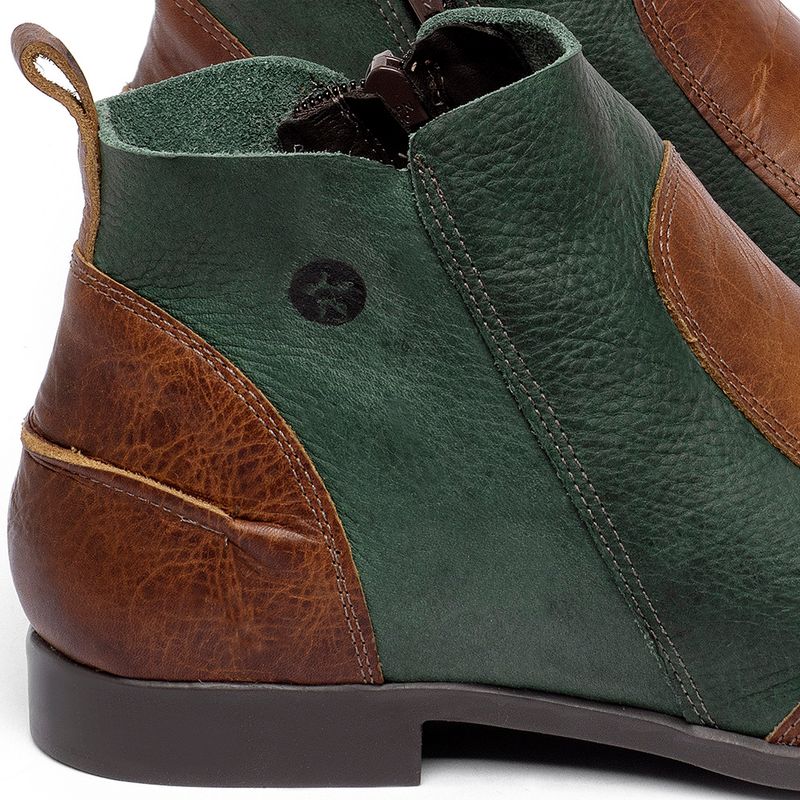 Laranja_Lima_Shoes_Sapatos_Femininos_Bota___Cano_Curto_em_Couro_Bicolor_-_Codigo_-_137244_5