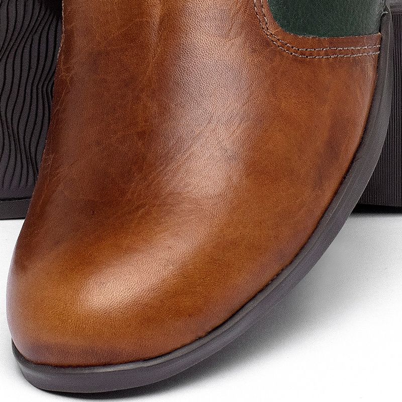 Laranja_Lima_Shoes_Sapatos_Femininos_Bota___Cano_Curto_em_Couro_Bicolor_-_Codigo_-_137244_6