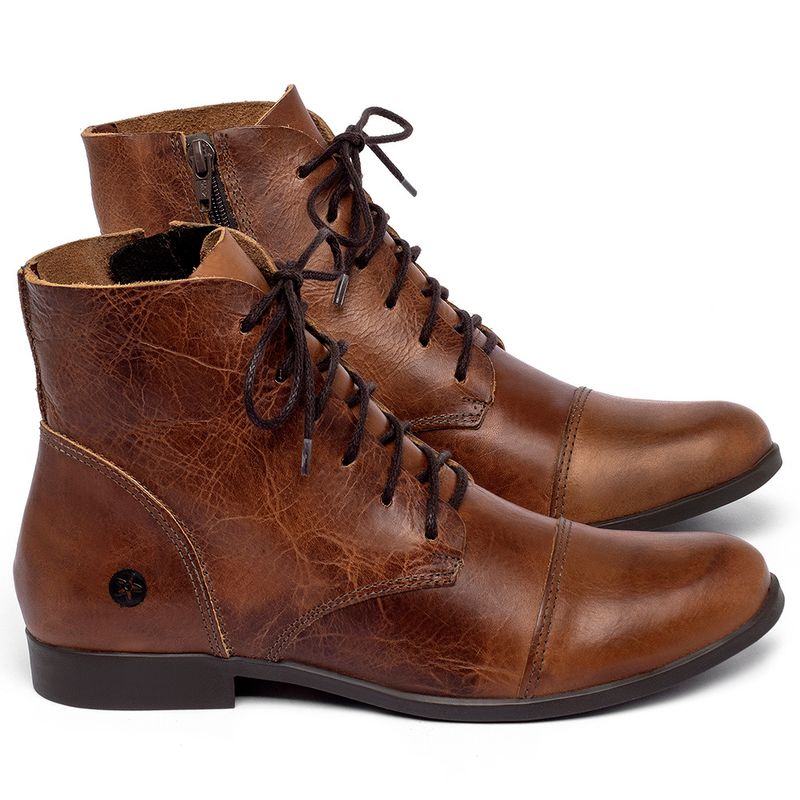 Laranja_Lima_Shoes_Sapatos_Femininos_Bota___Cano_Curto_em_Couro_Marrom_-_Codigo_-_137323_1
