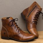 Laranja_Lima_Shoes_Sapatos_Femininos_Bota___Cano_Curto_em_Couro_Marrom_-_Codigo_-_137323_3