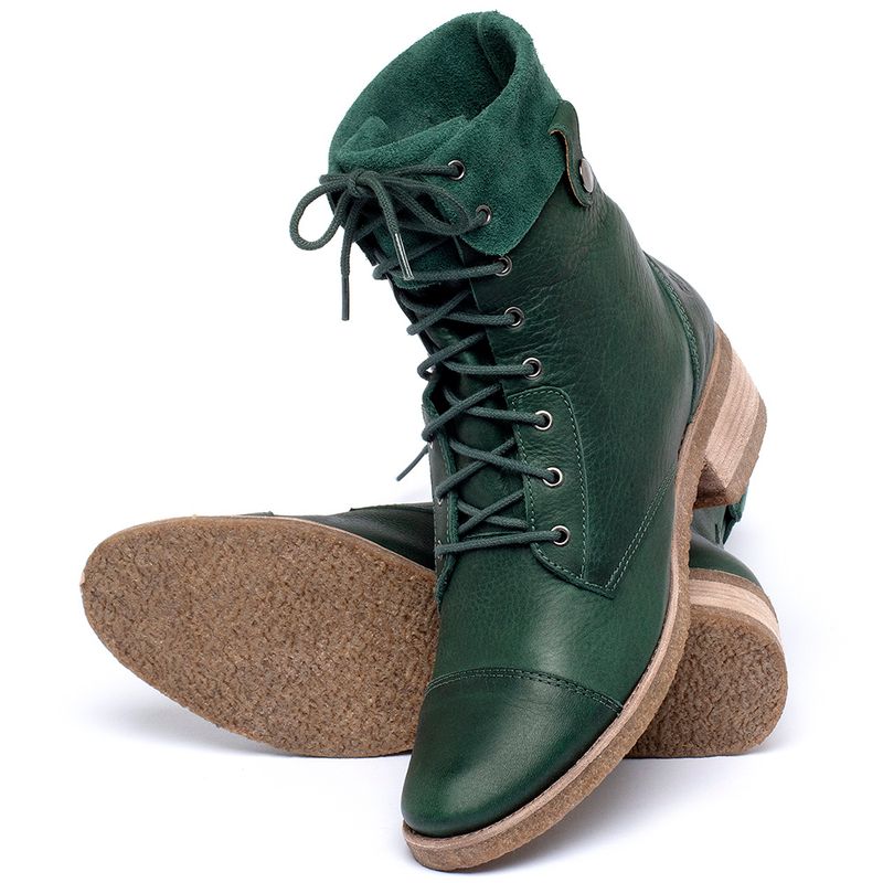 Laranja_Lima_Shoes_Sapatos_Femininos_Bota___Cano_Medio_Salto_de_4_cm_em_Couro_Verde_-_Codigo_-_56233_2