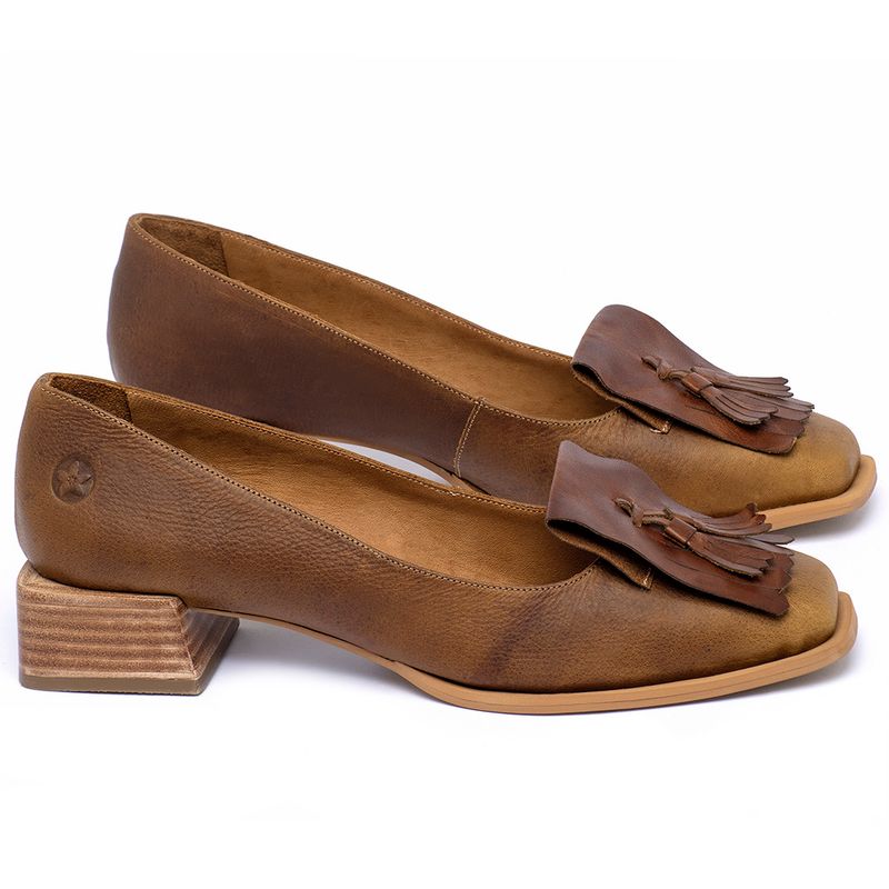 Laranja_Lima_Shoes_Sapatos_Femininos_Mocassim_Salto_de_3_cm_em_Couro_Caramelo_-_Codigo_-_3855_1