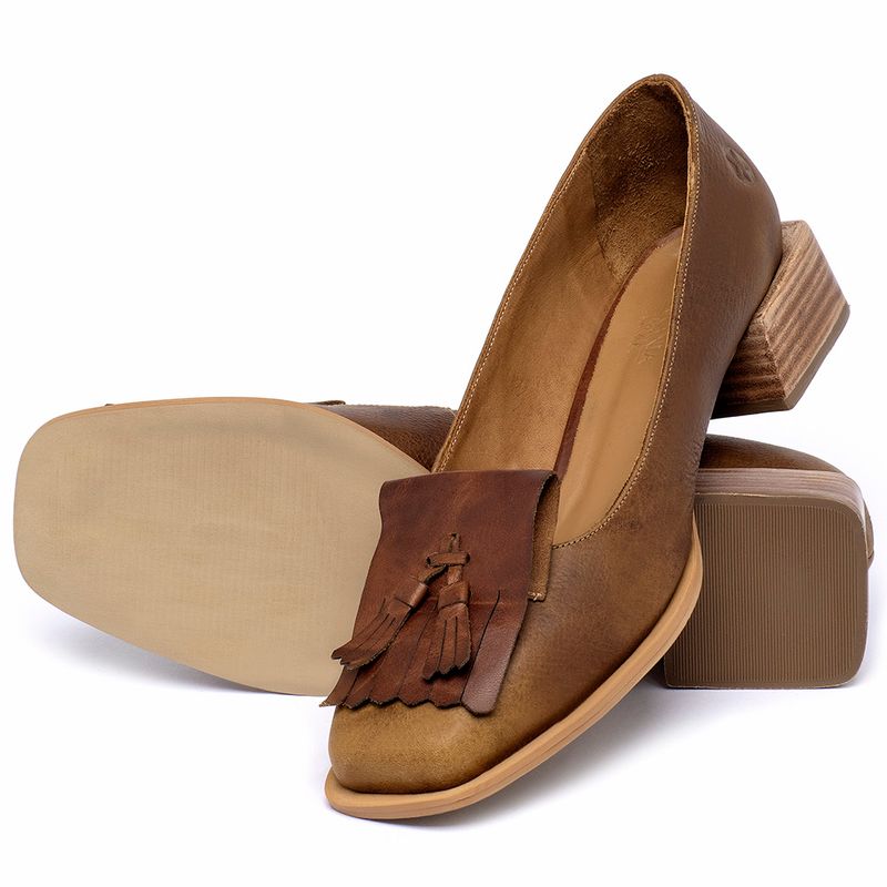 Laranja_Lima_Shoes_Sapatos_Femininos_Mocassim_Salto_de_3_cm_em_Couro_Caramelo_-_Codigo_-_3855_2