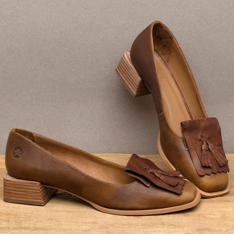 Laranja_Lima_Shoes_Sapatos_Femininos_Mocassim_Salto_de_3_cm_em_Couro_Caramelo_-_Codigo_-_3855_3