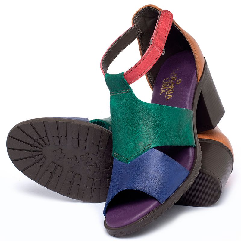 Laranja_Lima_Shoes_Sapatos_Femininos_Sandalia___Boho_Salto_de_5_cm_em_Couro_Colorido_-_Codigo_-_137273_2