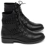 Laranja_Lima_Shoes_Sapatos_Femininos_Bota___Cano_Curto_em_Couro_Preto_-_Codigo_-_56080_1
