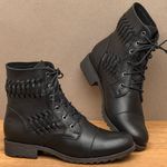 Laranja_Lima_Shoes_Sapatos_Femininos_Bota___Cano_Curto_em_Couro_Preto_-_Codigo_-_56080_3