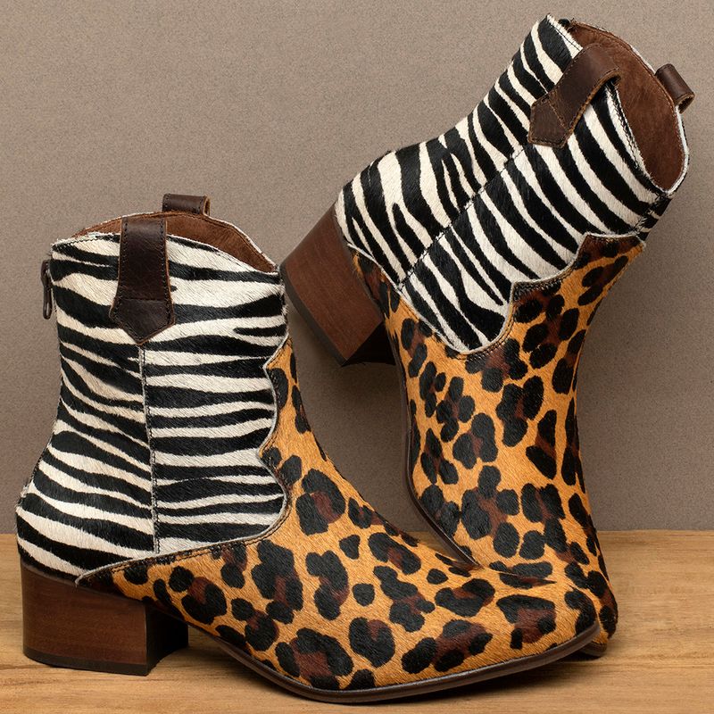 Laranja_Lima_Shoes_Sapatos_Femininos_Bota___Cano_Curto_Salto_de_1_cm_em_Couro_Animal_Print_-_Codigo_-_152009_3