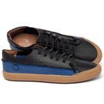 Laranja_Lima_Shoes_Sapatos_Femininos_Tenis___Cano_Baixo_em_Couro_Preto_-_Codigo_-_139077_1