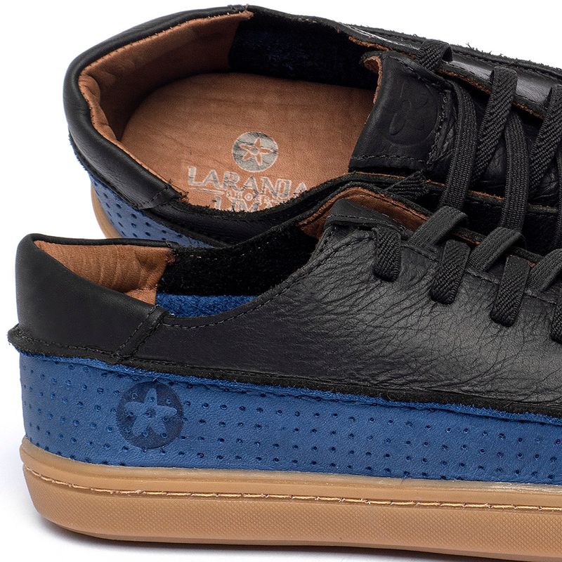 Laranja_Lima_Shoes_Sapatos_Femininos_Tenis___Cano_Baixo_em_Couro_Preto_-_Codigo_-_139077_5