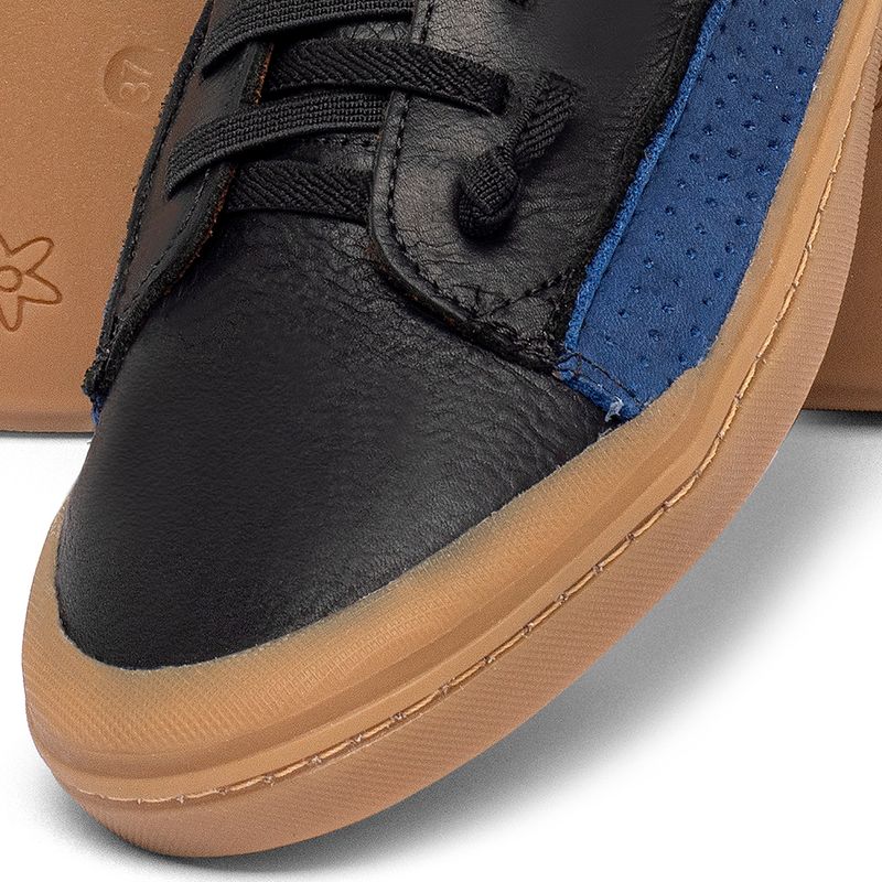 Laranja_Lima_Shoes_Sapatos_Femininos_Tenis___Cano_Baixo_em_Couro_Preto_-_Codigo_-_139077_6