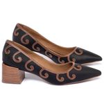 Laranja_Lima_Shoes_Sapatos_Femininos_Scarpin___Bico_Fino_Salto_de_5_cm_em_Couro_Preto_-_Codigo_-_3869_1
