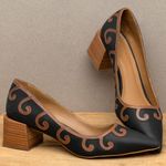 Laranja_Lima_Shoes_Sapatos_Femininos_Scarpin___Bico_Fino_Salto_de_5_cm_em_Couro_Preto_-_Codigo_-_3869_3