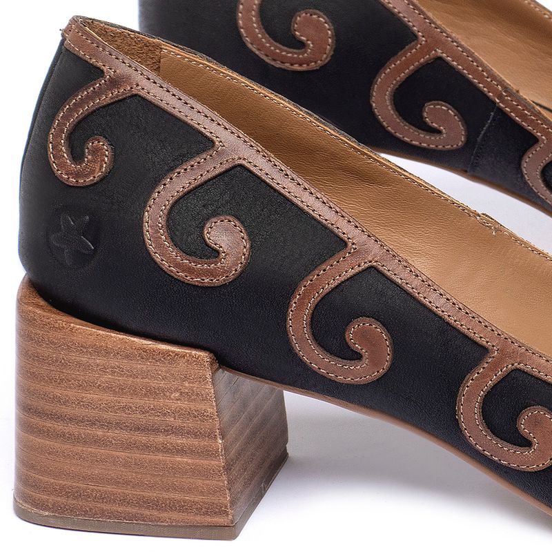 Laranja_Lima_Shoes_Sapatos_Femininos_Scarpin___Bico_Fino_Salto_de_5_cm_em_Couro_Preto_-_Codigo_-_3869_5