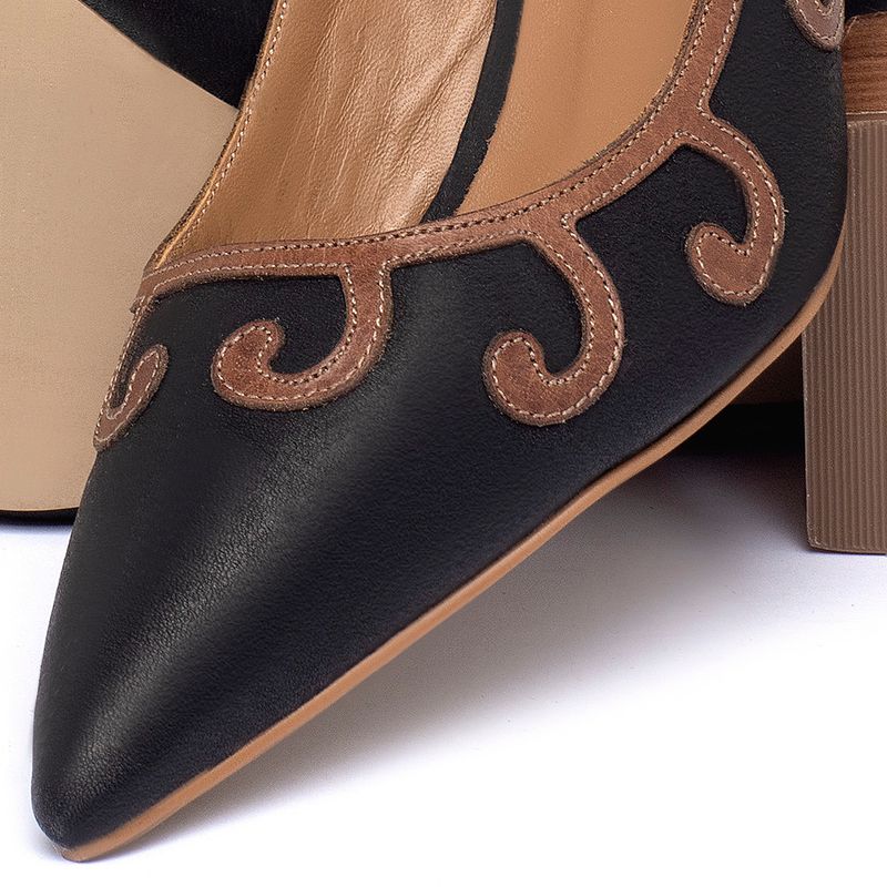 Laranja_Lima_Shoes_Sapatos_Femininos_Scarpin___Bico_Fino_Salto_de_5_cm_em_Couro_Preto_-_Codigo_-_3869_6