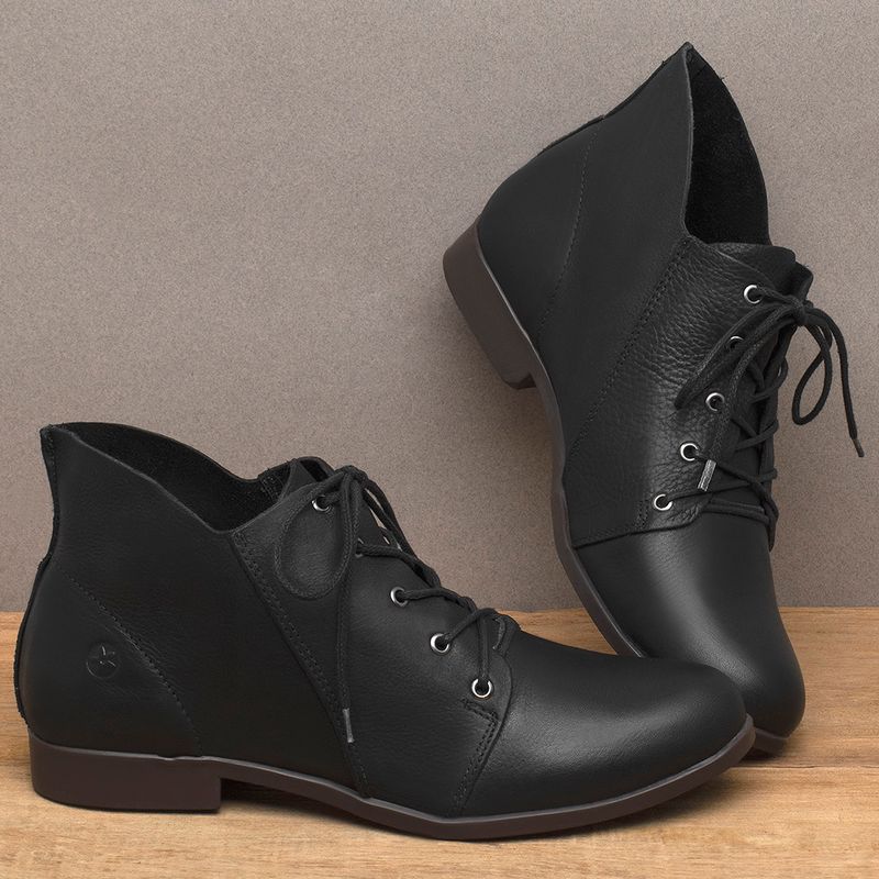 Laranja_Lima_Shoes_Sapatos_Femininos_Bota___Cano_Curto_em_Couro_Preto_-_Codigo_-_137109_3