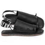 Laranja_Lima_Shoes_Sapatos_Femininos_Sandalia_Rasteira___Flat_em_Couro_Preto_-_Codigo_-_141154_1