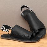 Laranja_Lima_Shoes_Sapatos_Femininos_Sandalia_Rasteira___Flat_em_Couro_Preto_-_Codigo_-_141154_4