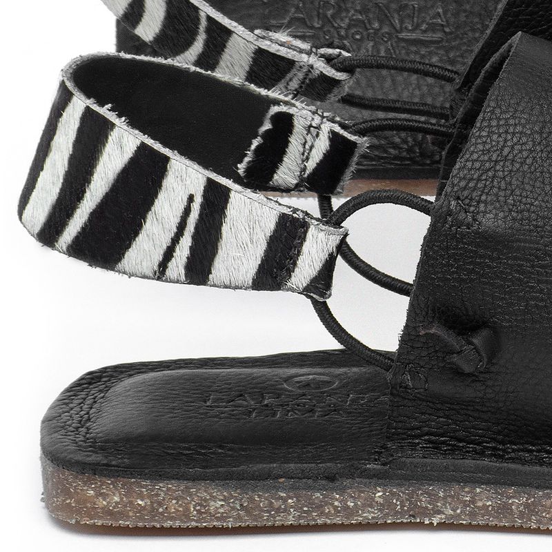Laranja_Lima_Shoes_Sapatos_Femininos_Sandalia_Rasteira___Flat_em_Couro_Preto_-_Codigo_-_141154_5