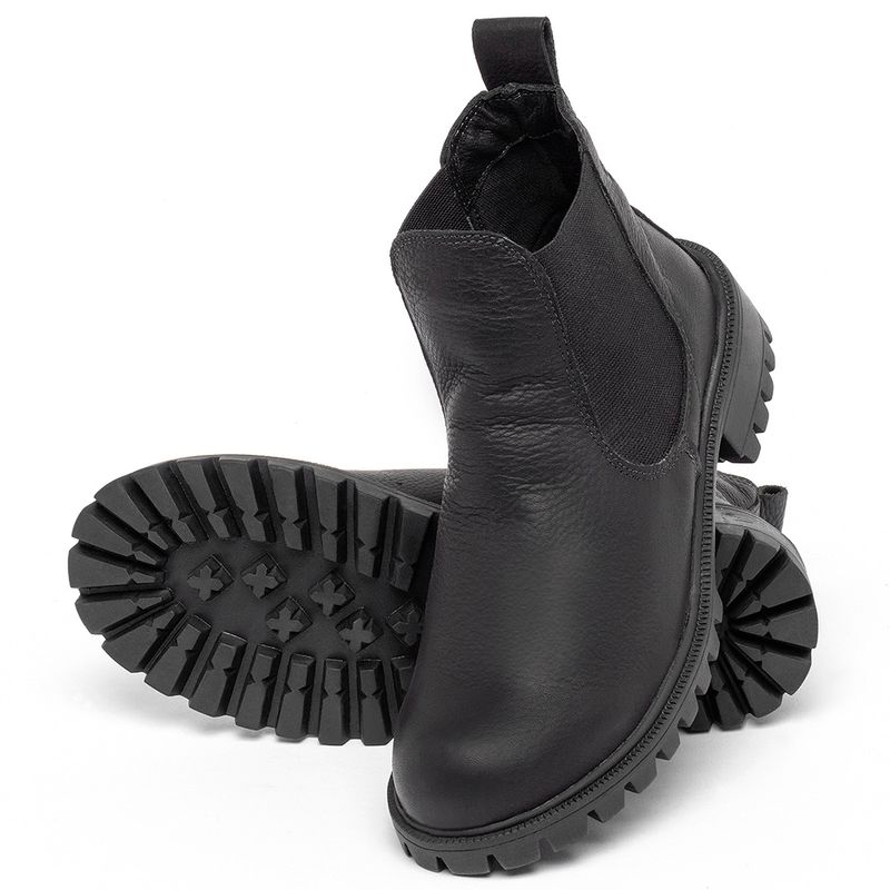 Laranja_Lima_Shoes_Sapatos_Femininos_Bota___Cano_Curto_em_Couro_Preto_-_Codigo_-_137265_2