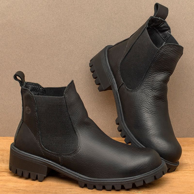 Laranja_Lima_Shoes_Sapatos_Femininos_Bota___Cano_Curto_em_Couro_Preto_-_Codigo_-_137265_3