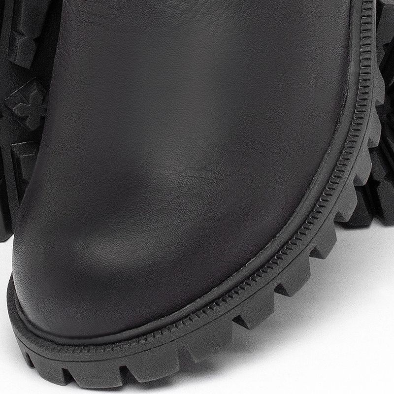 Laranja_Lima_Shoes_Sapatos_Femininos_Bota___Cano_Curto_em_Couro_Preto_-_Codigo_-_137265_6