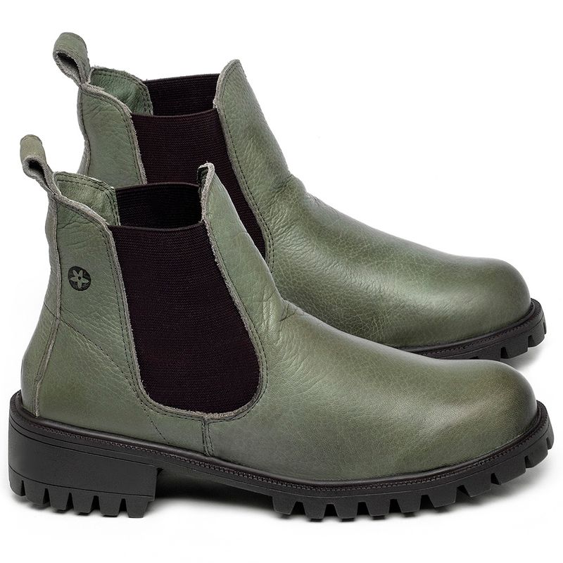 Laranja_Lima_Shoes_Sapatos_Femininos_Bota___Cano_Curto_em_Couro_Musgo_-_Codigo_-_137265_1